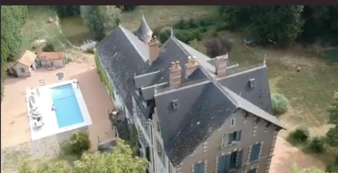 Chateau De Saint Etienne المظهر الخارجي الصورة